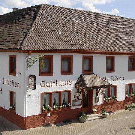 Gasthaus Zum Hirschen Рингсхайм Экстерьер фото