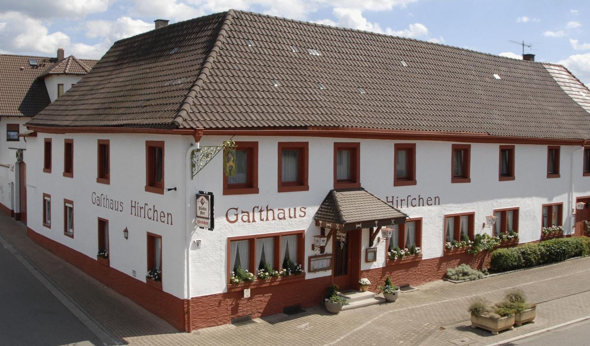 Gasthaus Zum Hirschen Рингсхайм Экстерьер фото