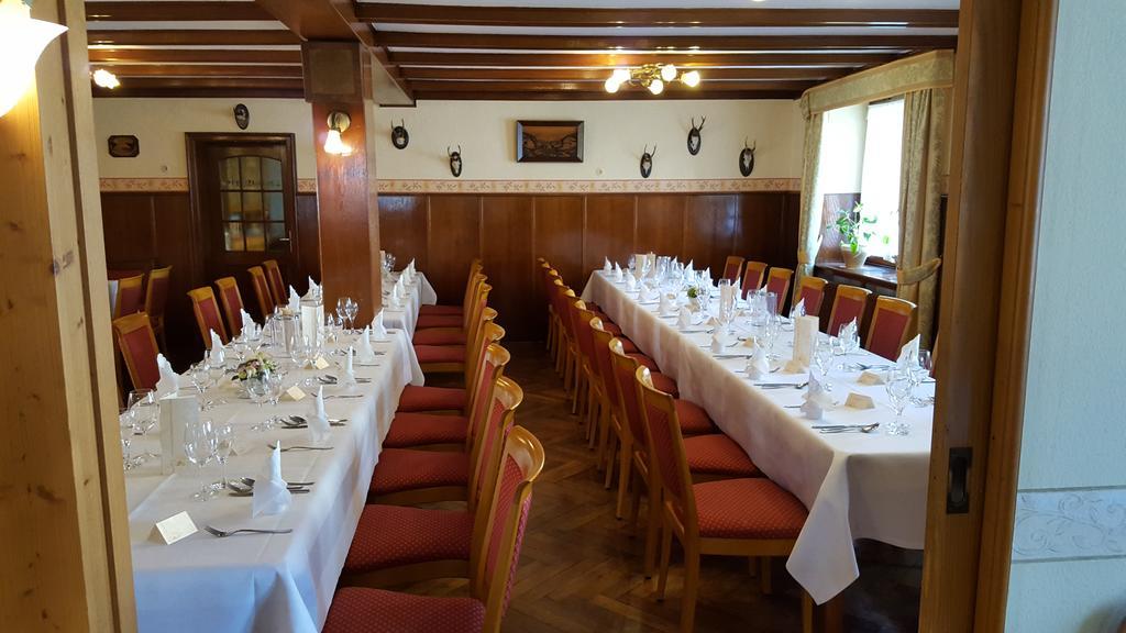 Gasthaus Zum Hirschen Рингсхайм Экстерьер фото